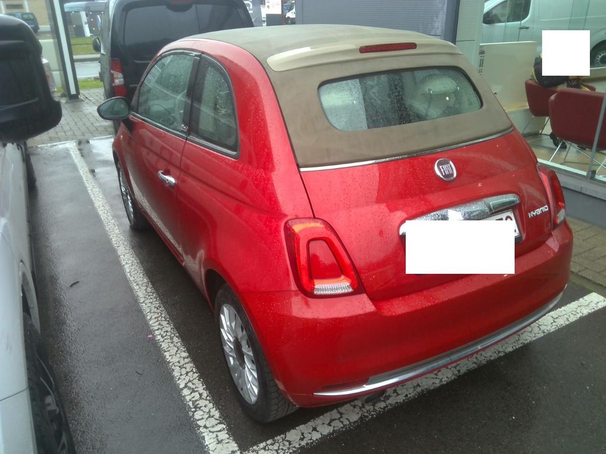 Fiat 500C d'occasion