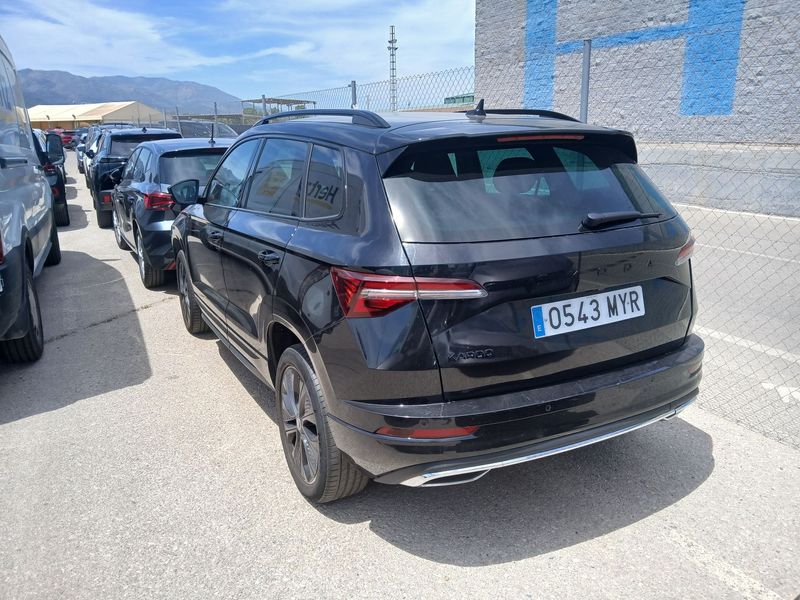 Skoda Karoq 1.5 TSI ACT SportLine — zdjęcie 6