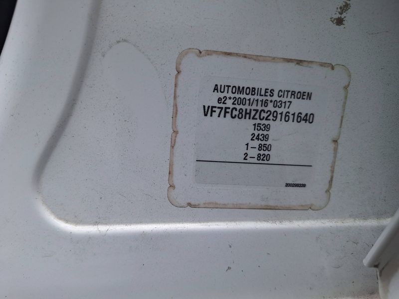 Citroen C3 1.4 HDi Pack Clim 2008 – снимка 19