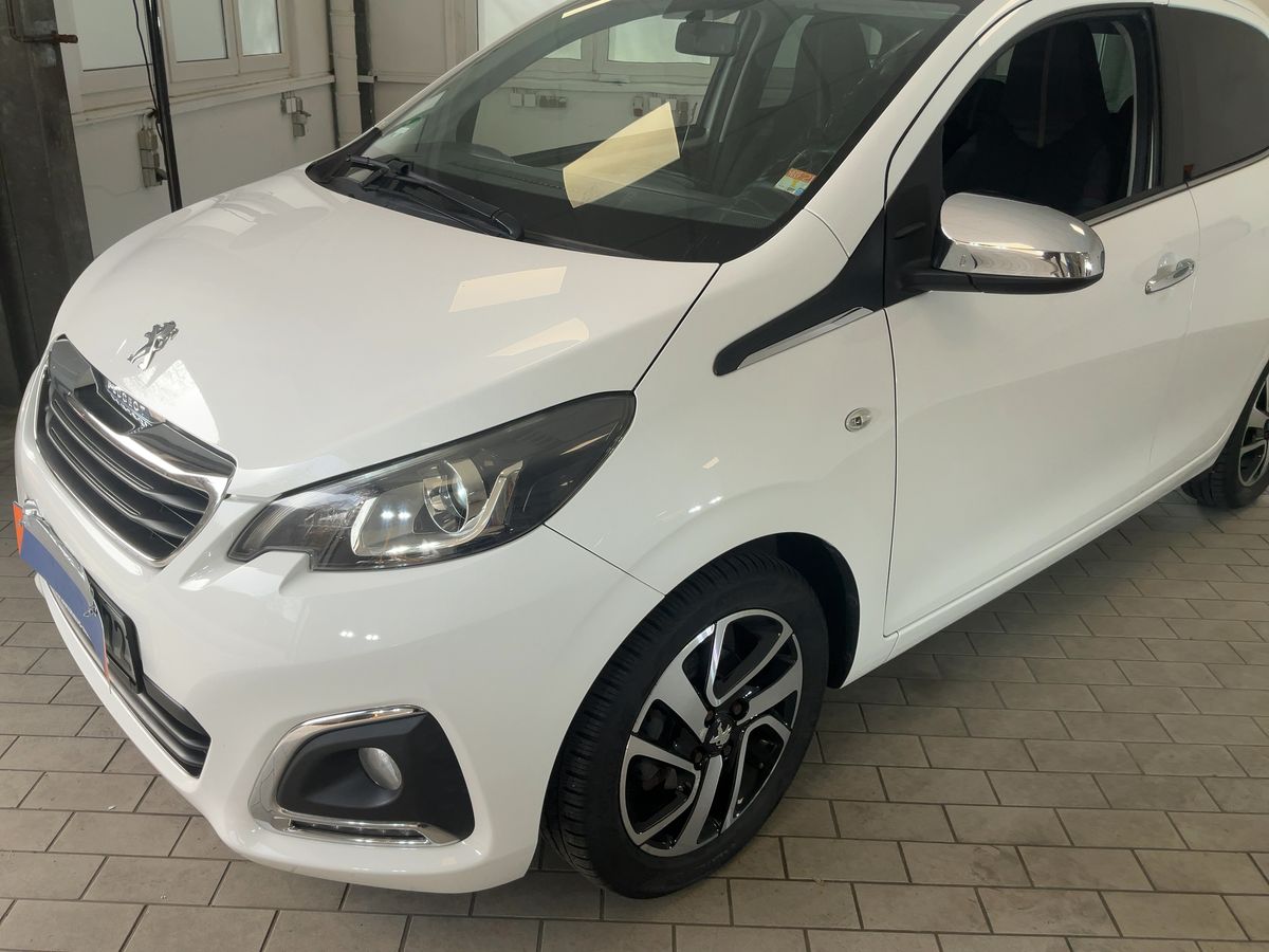 Peugeot 108 d'occasion