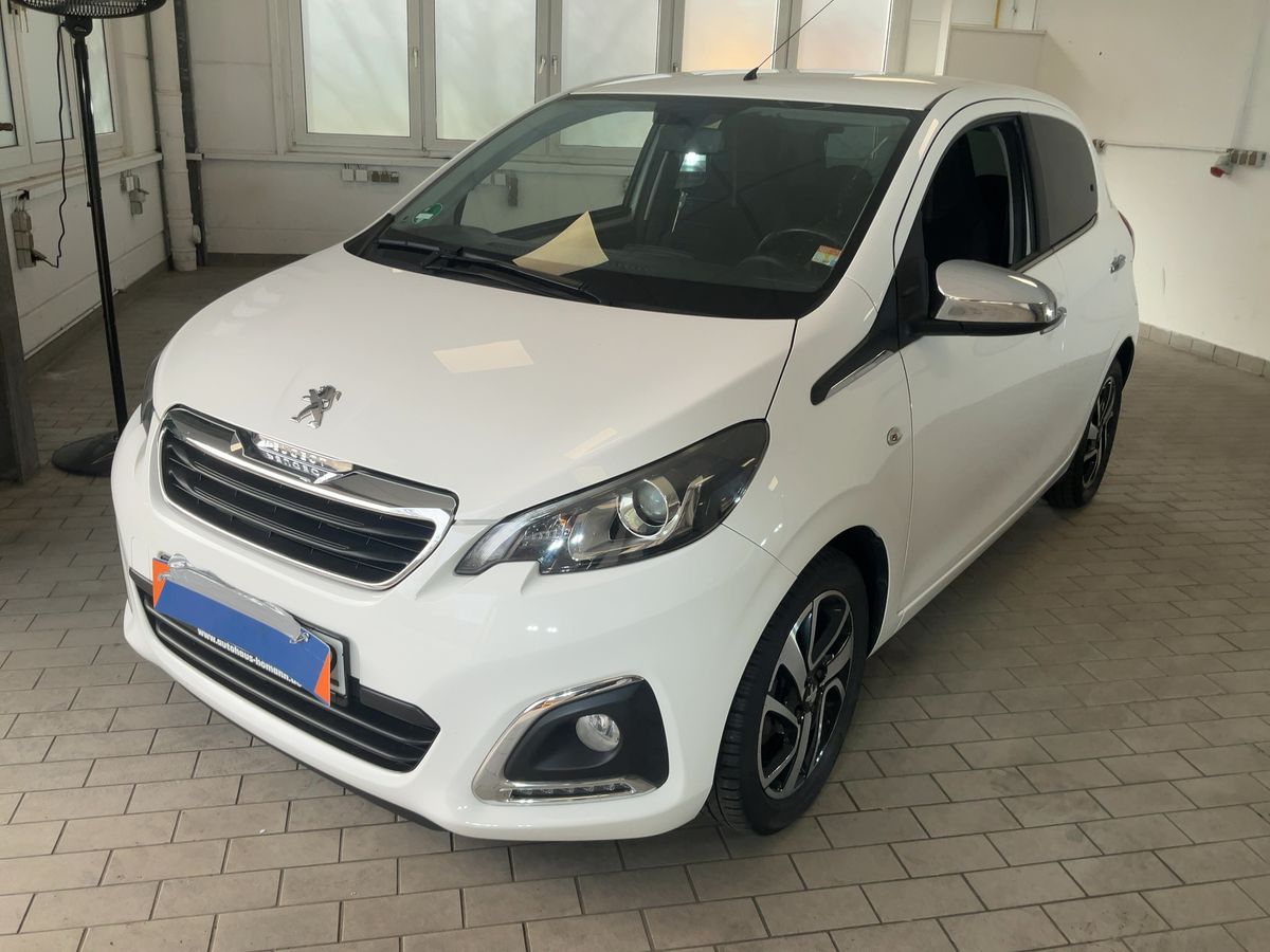 Peugeot 108 d'occasion