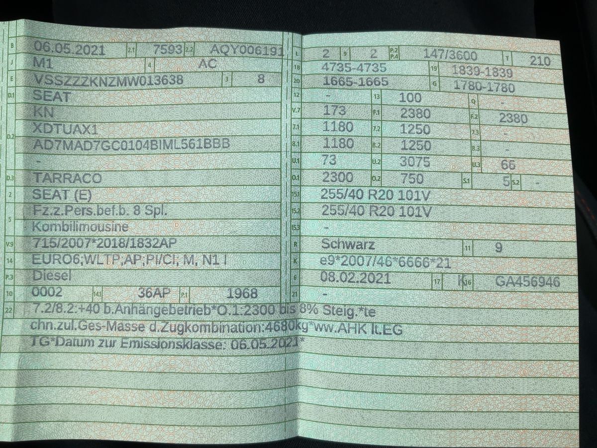 Seat Tarraco d'occasion