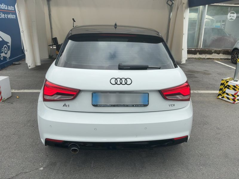 Audi A1 Sportback 1.4 TDI Metal — zdjęcie 5