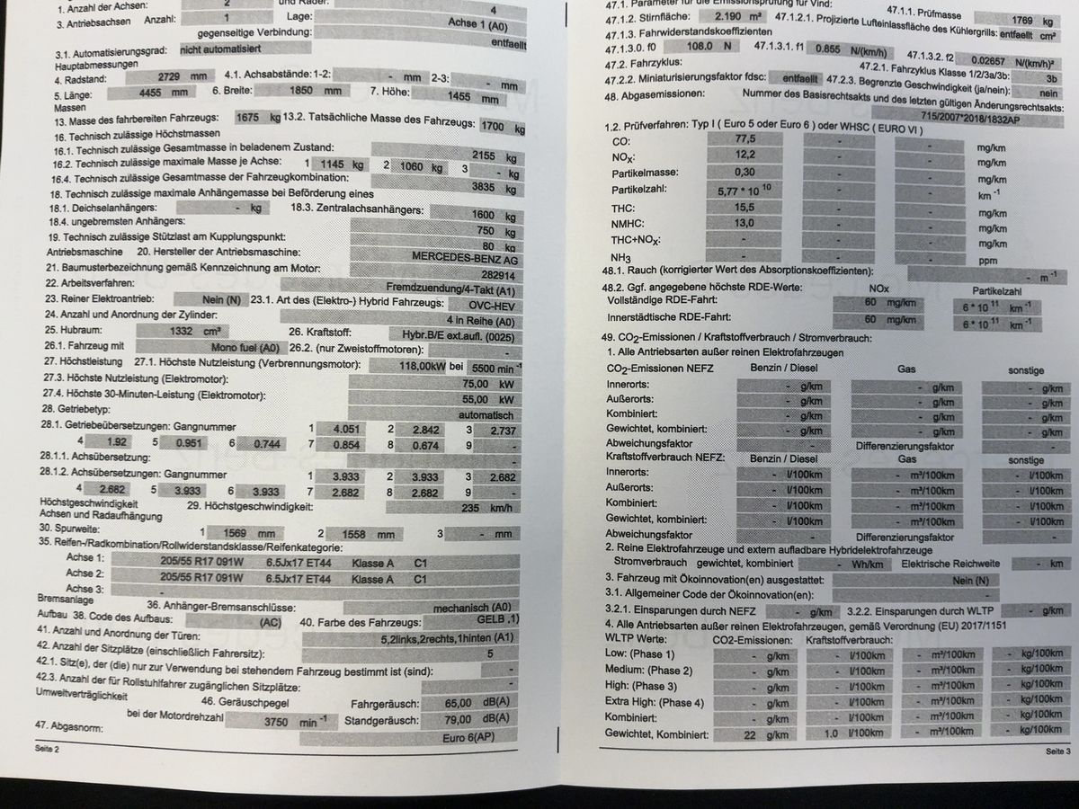 Mercedes-Benz A-Klasse d'occasion