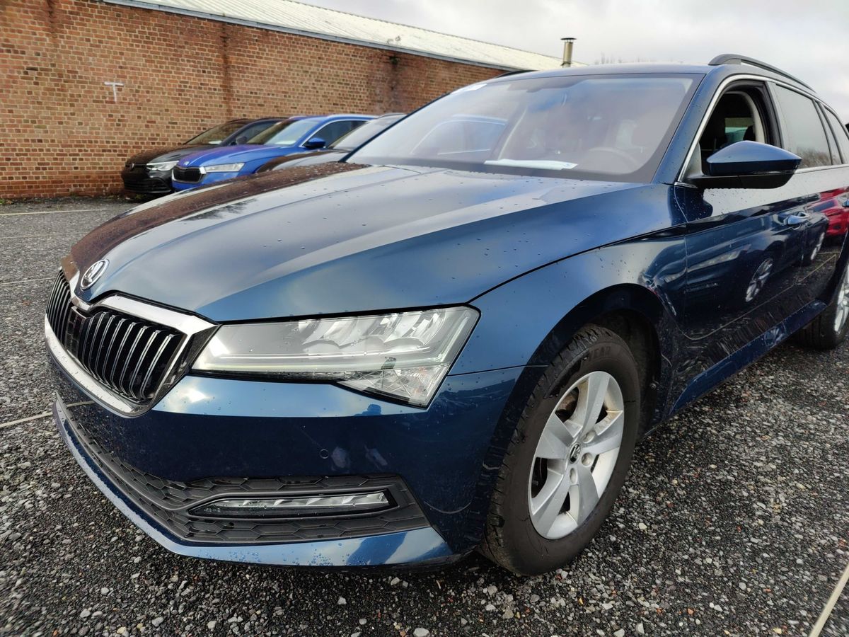 Skoda Superb d'occasion