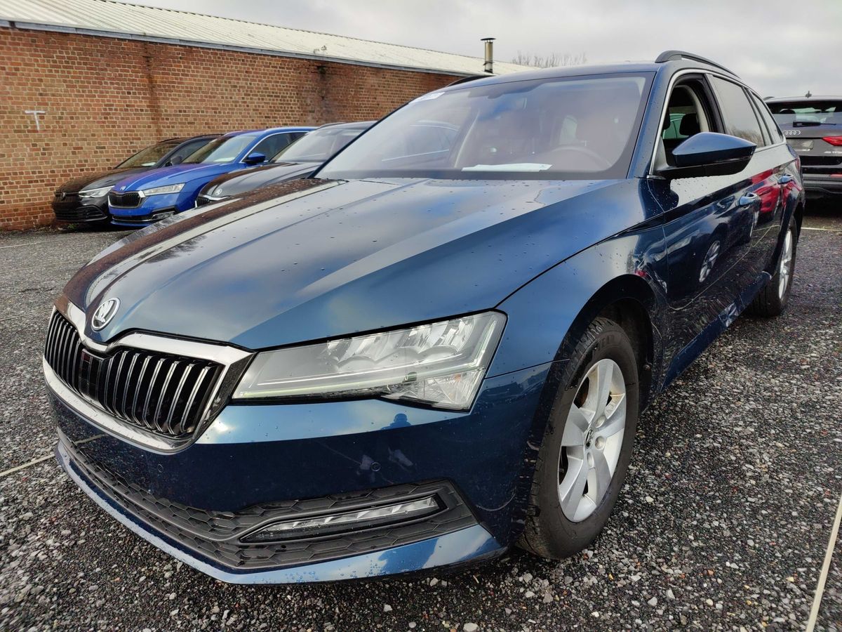 Skoda Superb d'occasion