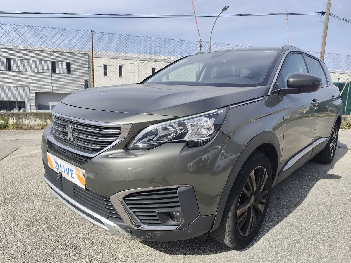Peugeot 5008 d'occasion