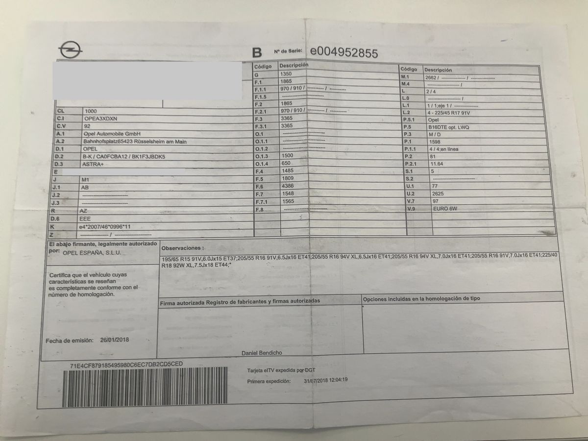 Opel Astra d'occasion