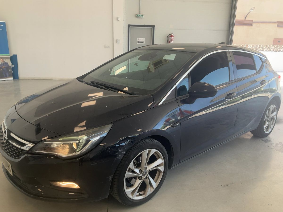 Opel Astra 2018