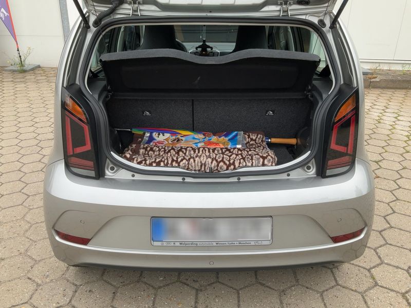 Volkswagen up! electric drive 61 kW e-up! — zdjęcie 10