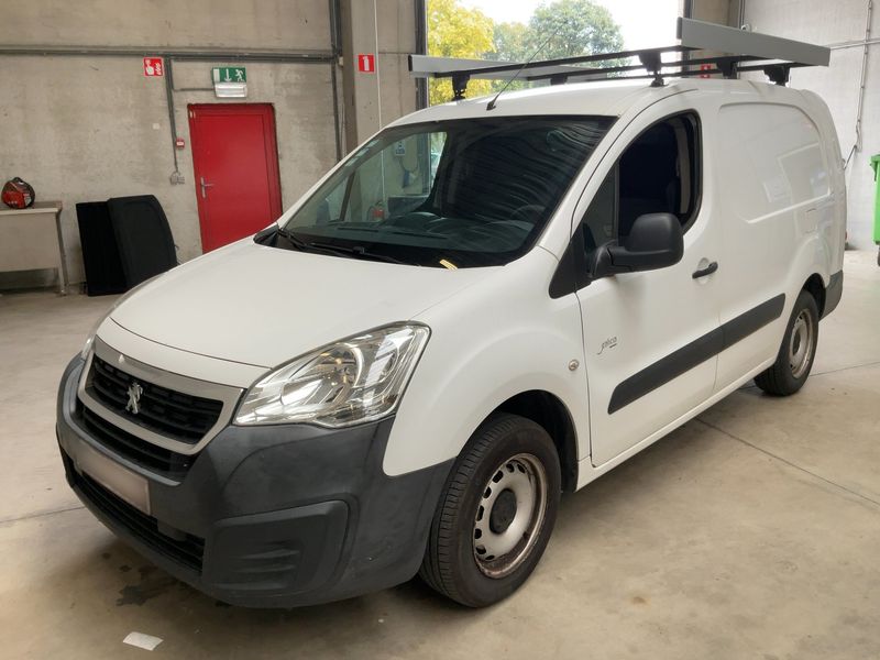 2016 Peugeot Partner