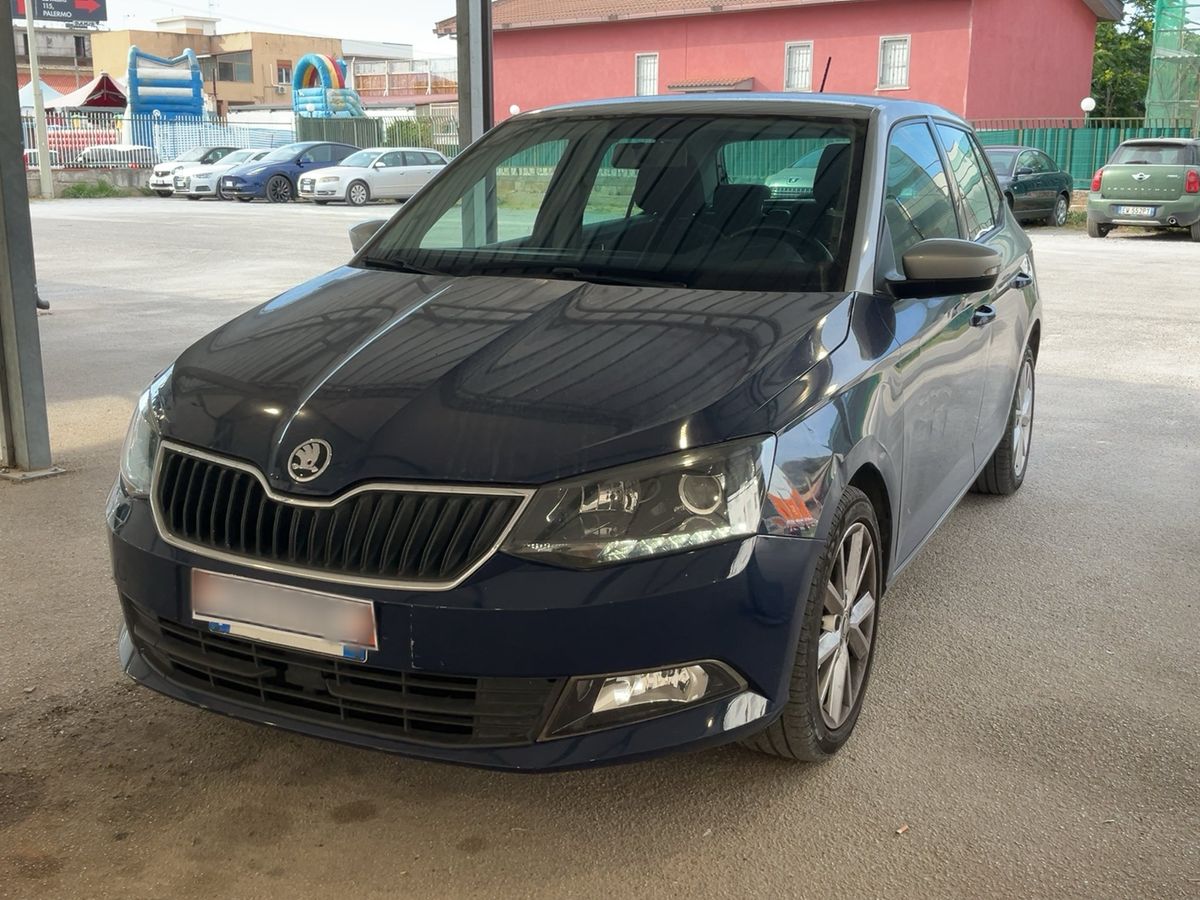 Skoda Fabia 2018