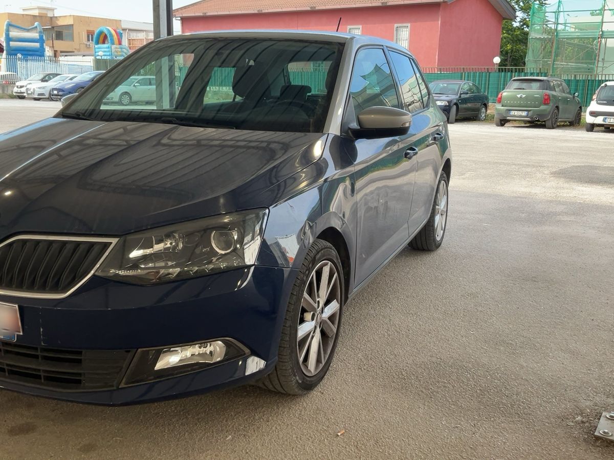 Skoda Fabia d'occasion