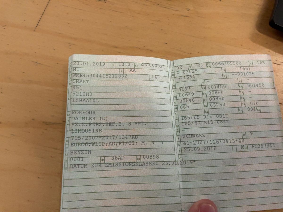 Smart forfour d'occasion