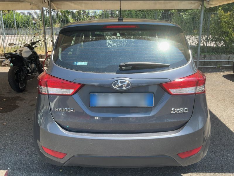 Hyundai ix20 1.4 App Mode Blue — zdjęcie 5