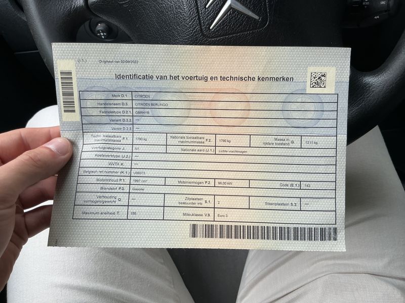 Citroen Berlingo 2.0 HDi 600 Kasten 2004 – снимка 5
