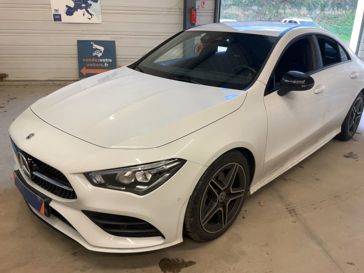 Mercedes-Benz CLA-Klasse CLA 200 d AMG Line