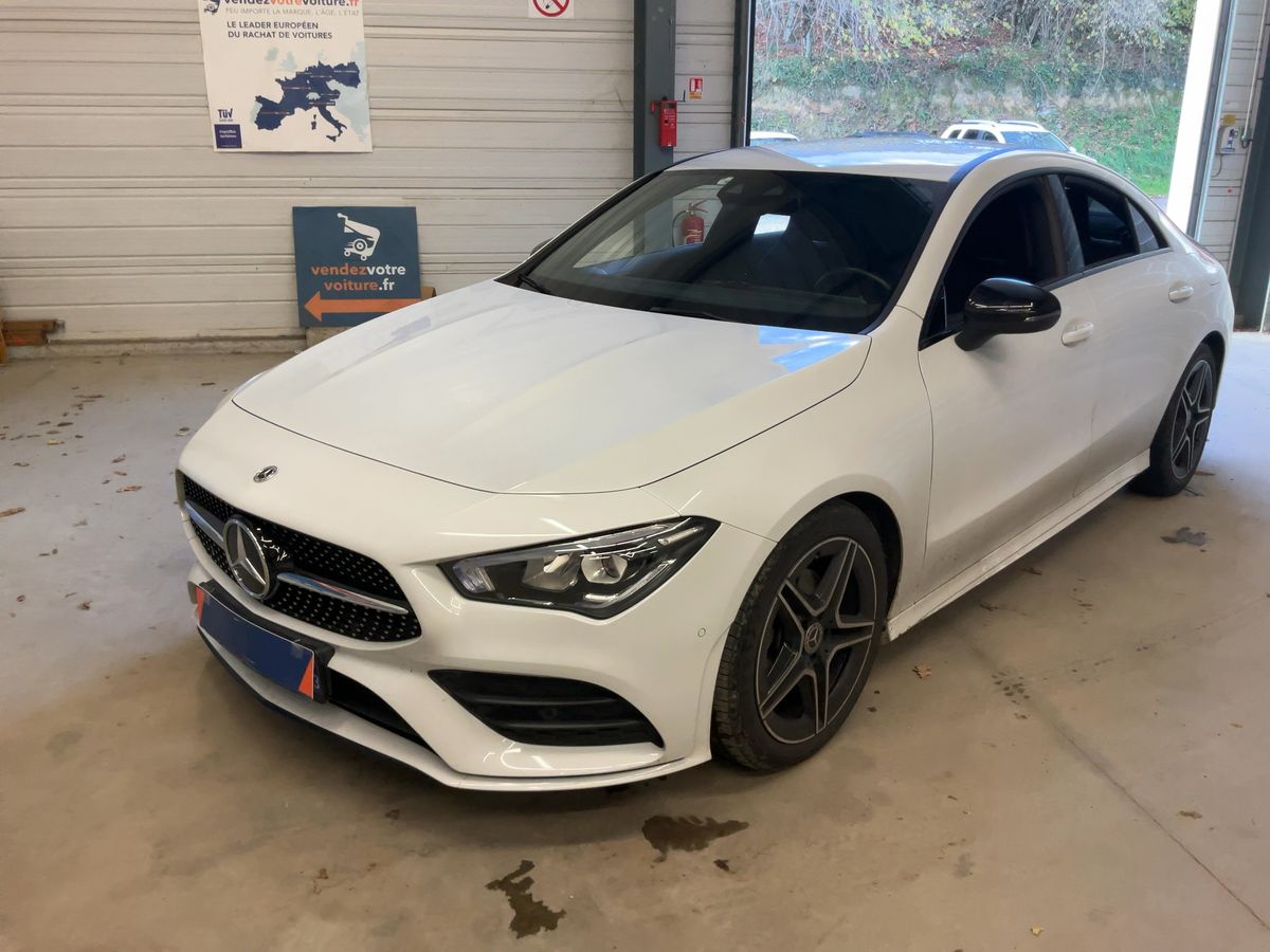 Mercedes-Benz CLA-Klasse CLA 200 d AMG Line