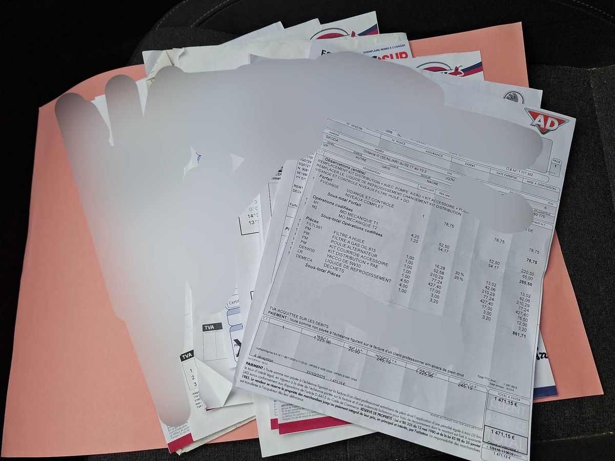 Skoda Octavia d'occasion