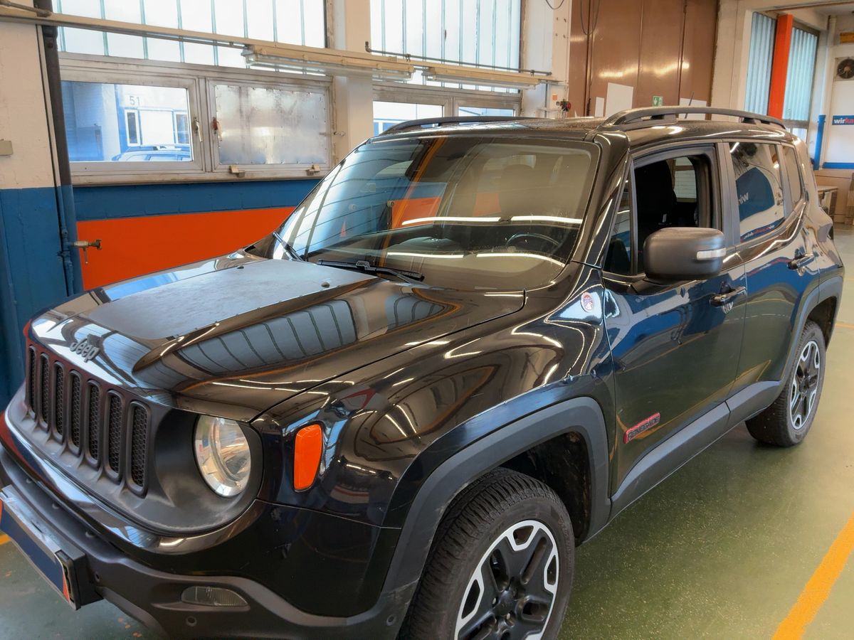 Jeep Renegade d'occasion