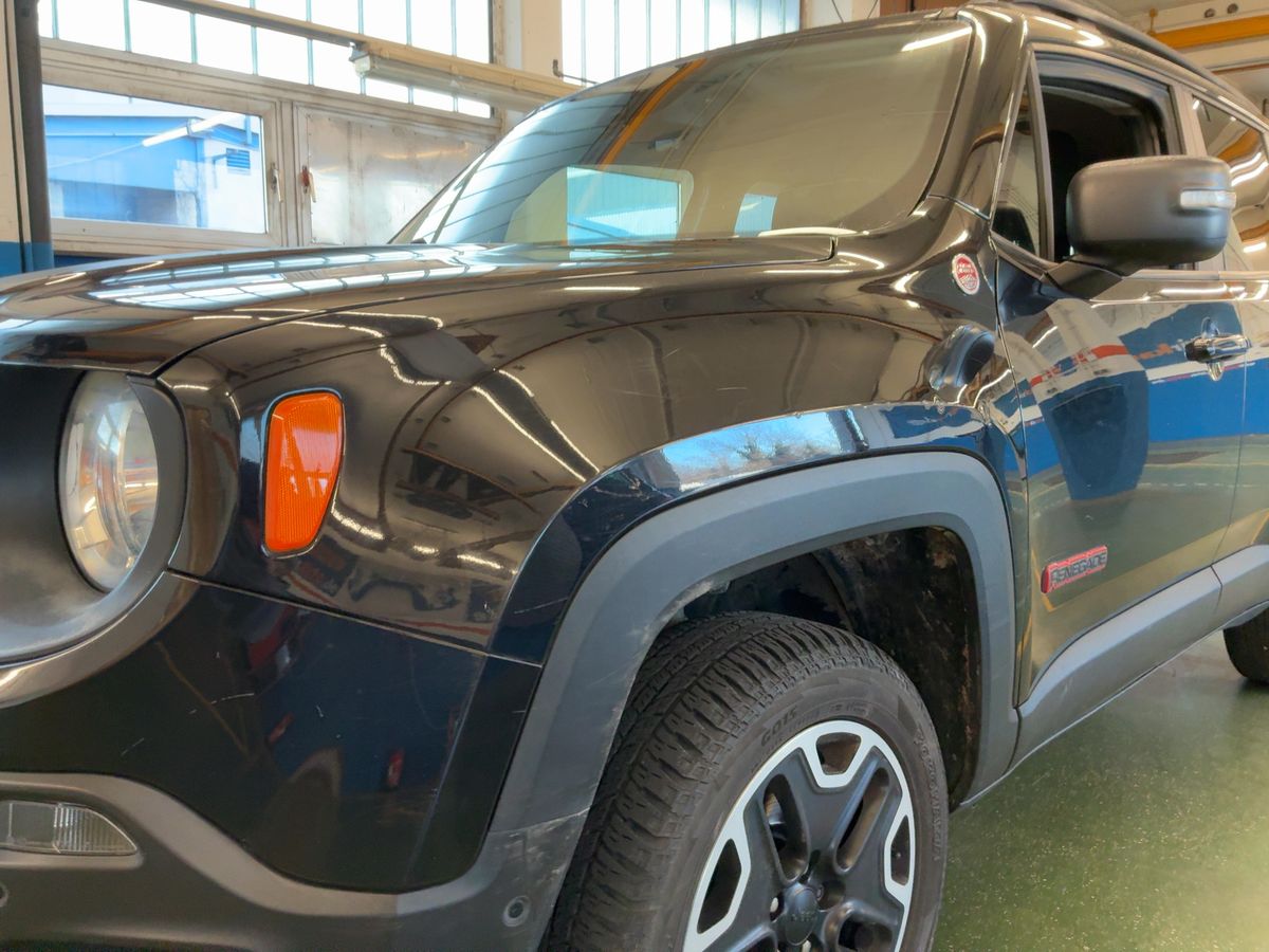 Jeep Renegade d'occasion