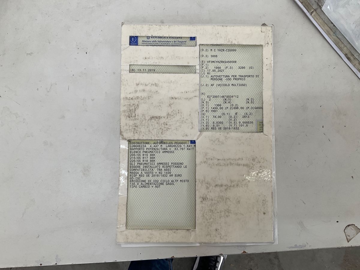 Peugeot 3008 d'occasion