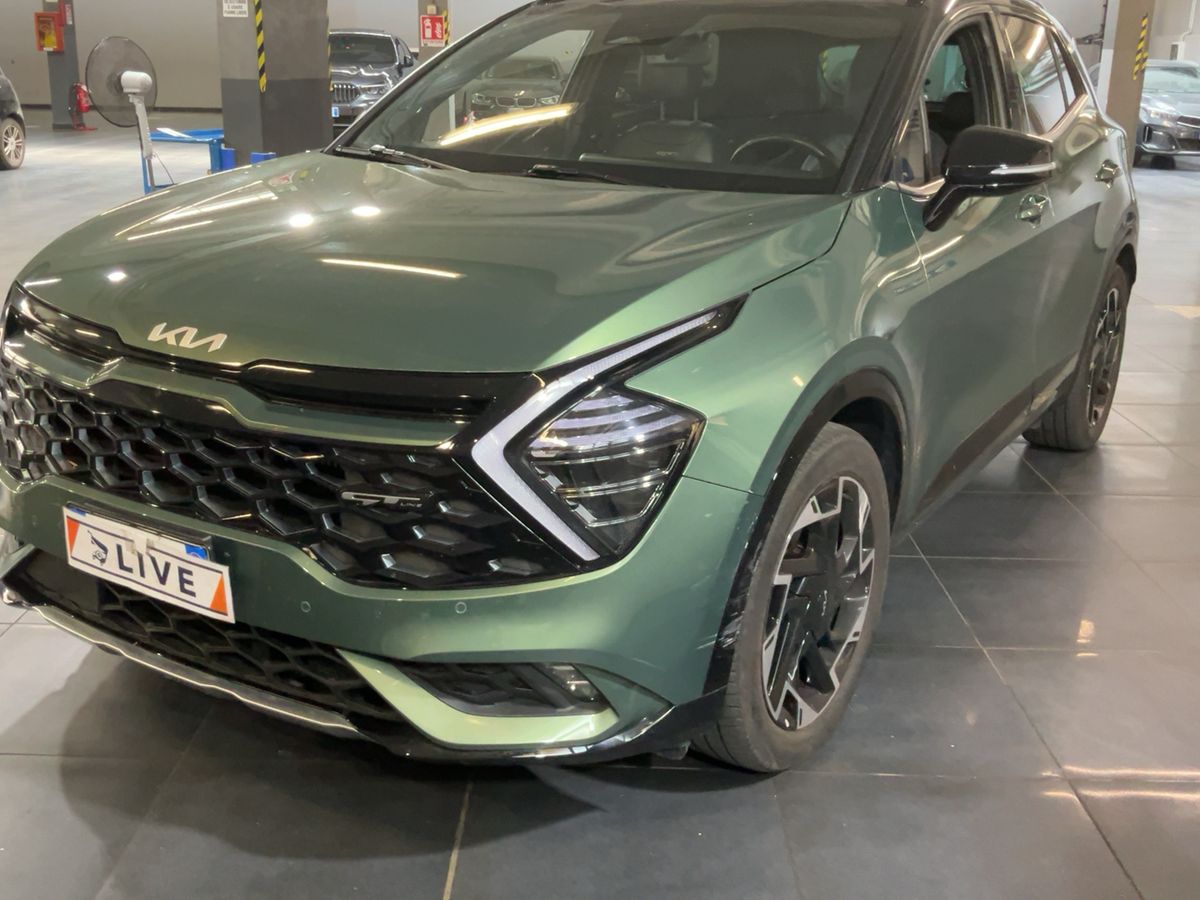 Kia Sportage 1.6 Plug-in Hybrid GT-Line 4WD