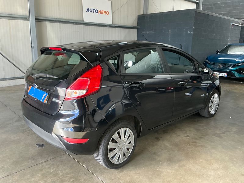 Ford Fiesta 1.5 TDCi Trend — zdjęcie 2