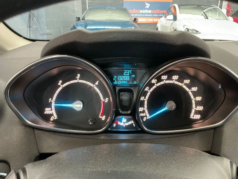 Ford Fiesta 1.5 TDCi Trend — zdjęcie 4