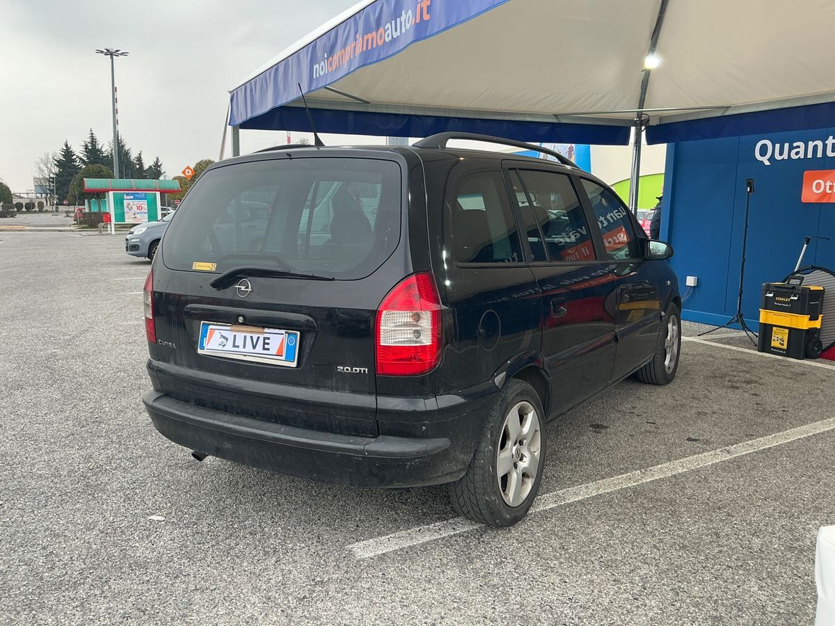 Opel Zafira 1.9 CDTI Basis