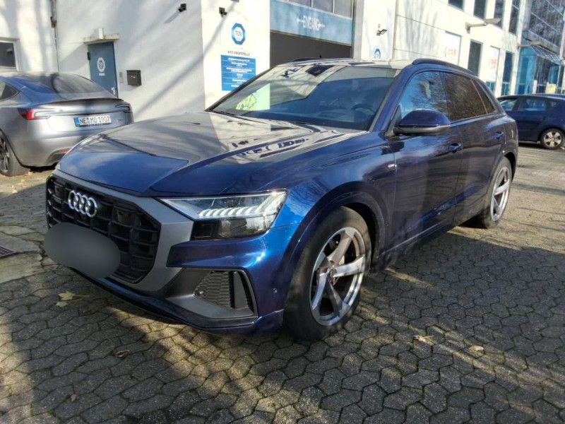 Audi Q8 50 TDI Mild-Hybrid quattro