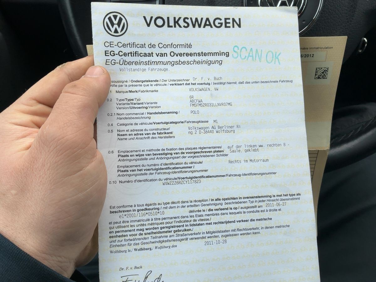 Volkswagen Polo d'occasion