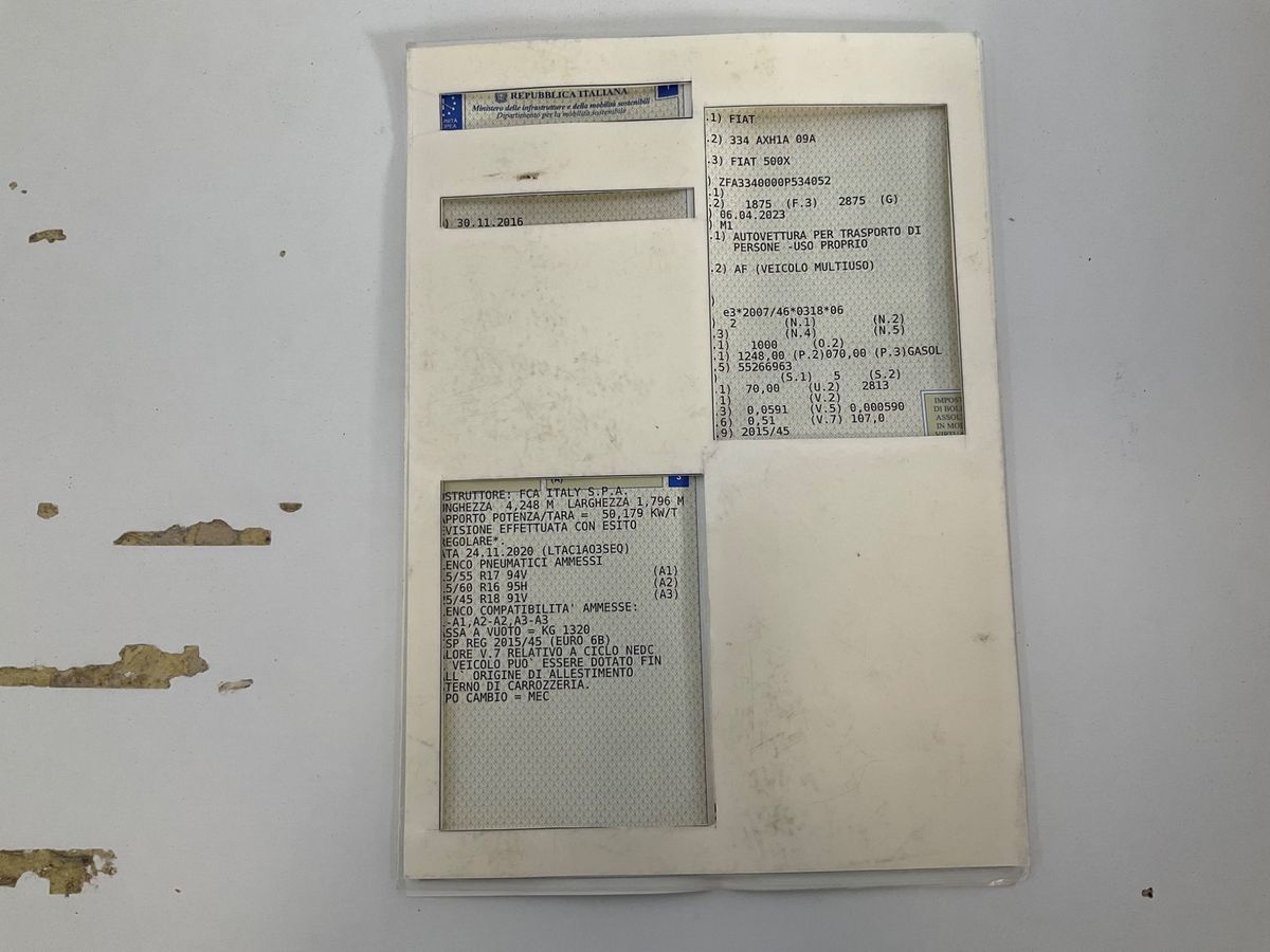 Fiat 500X d'occasion