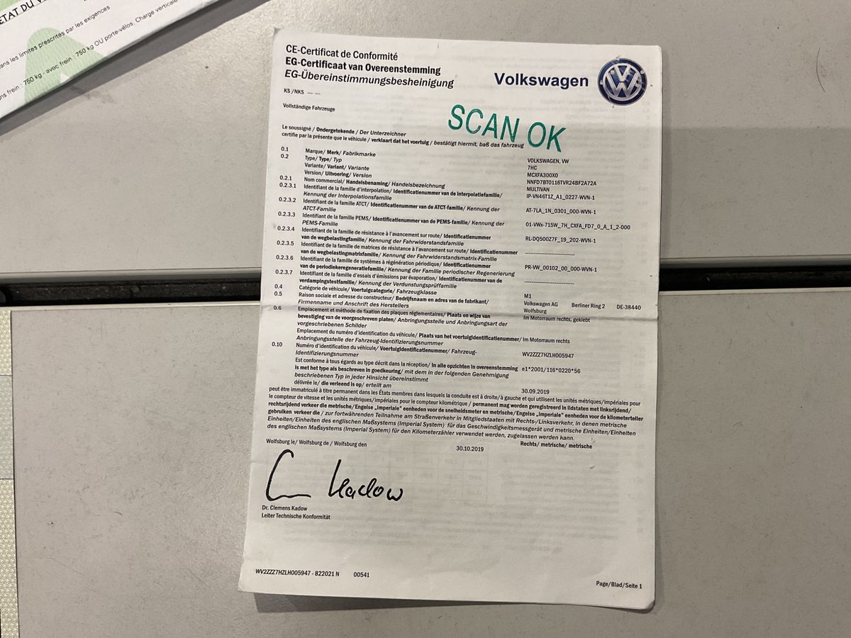 Volkswagen T6 d'occasion