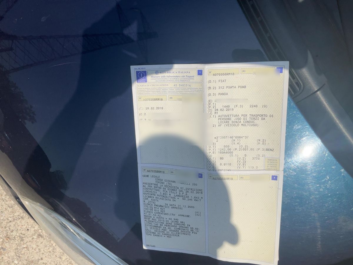 Fiat Panda d'occasion