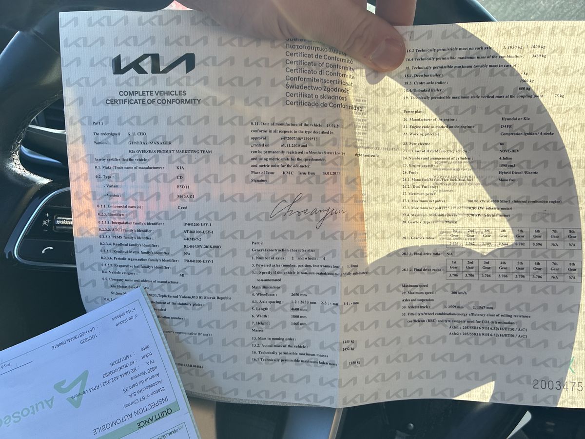 Kia cee'd d'occasion