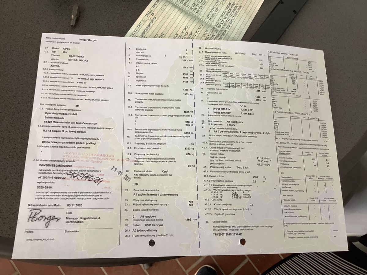 Opel Astra d'occasion