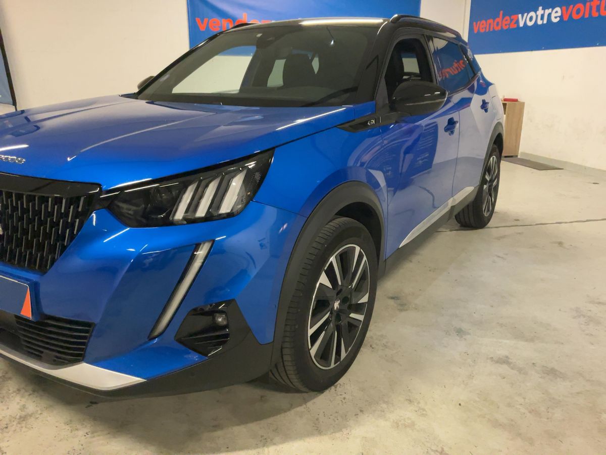 Peugeot 2008 d'occasion