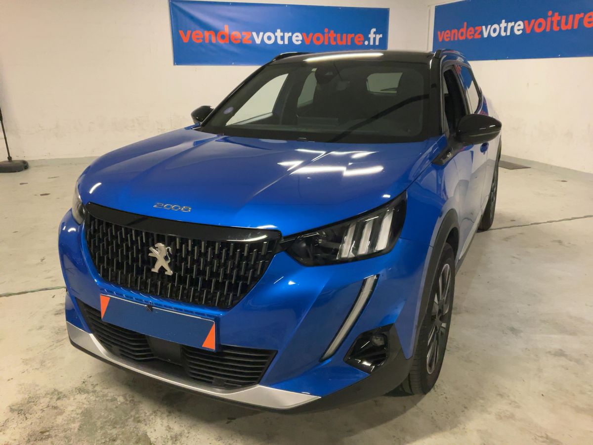 Peugeot 2008 d'occasion
