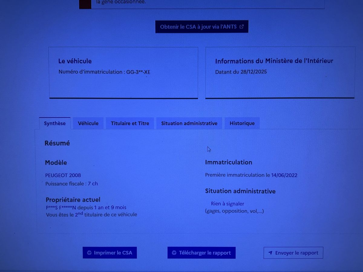 Peugeot 2008 d'occasion