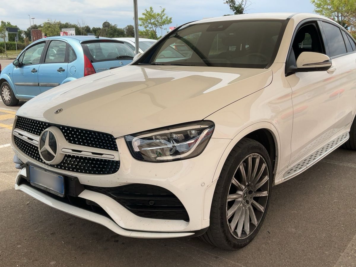 Mercedes-Benz GLC-Klasse d'occasion