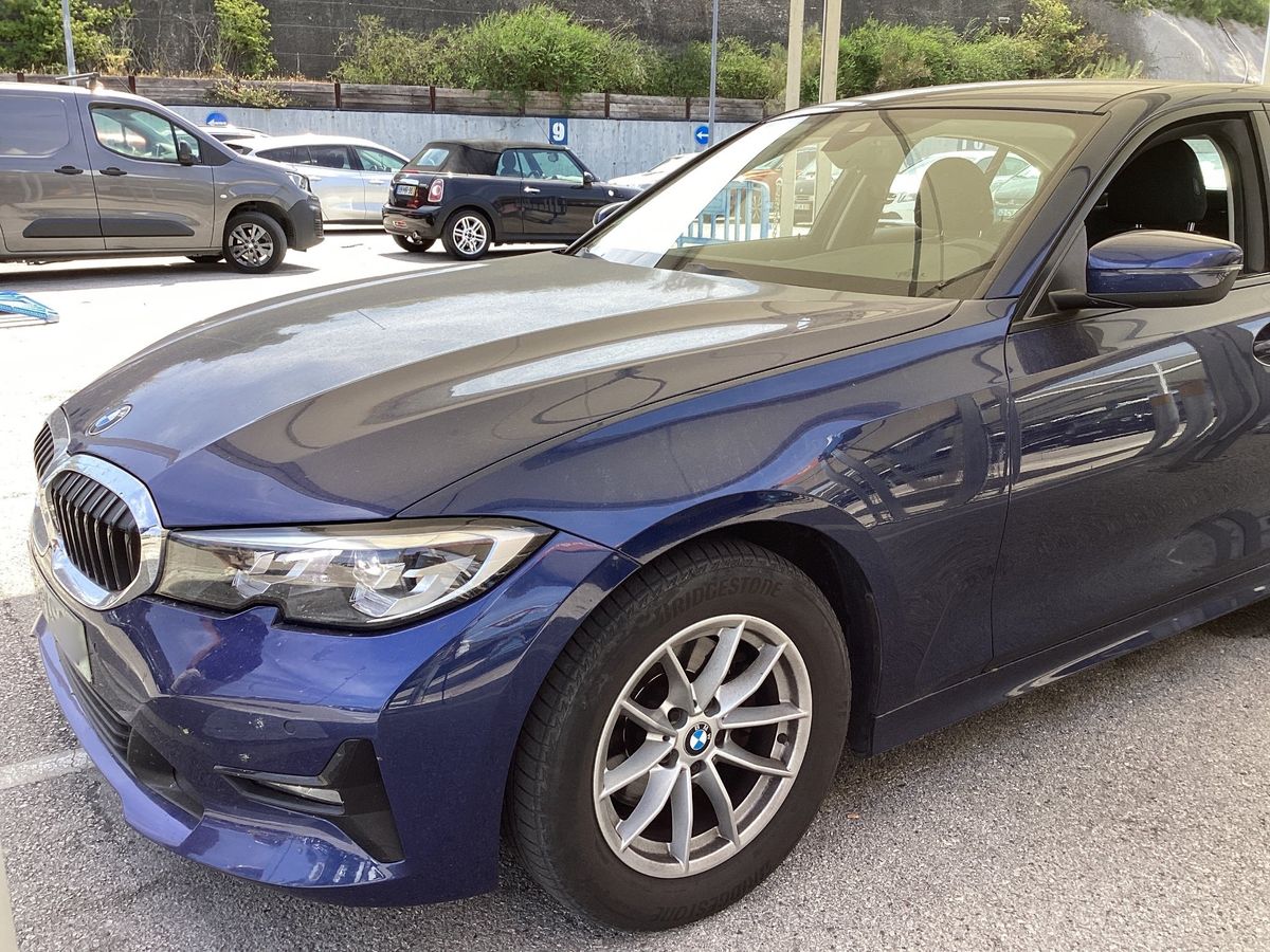 BMW 3er d'occasion