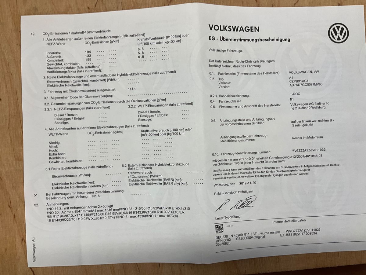 Volkswagen T-Roc d'occasion