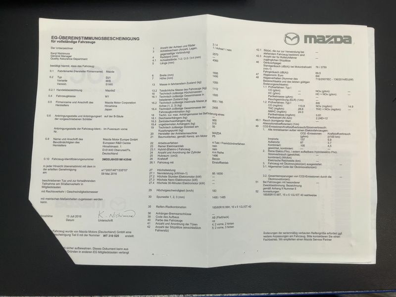 Mazda 2 1.5 Nakama — zdjęcie 16