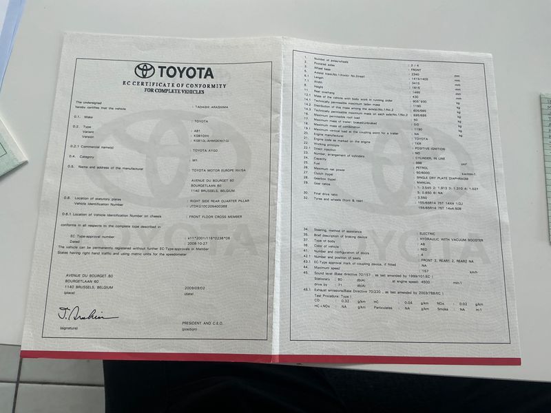 Toyota Aygo 1.0 Cool — zdjęcie 6