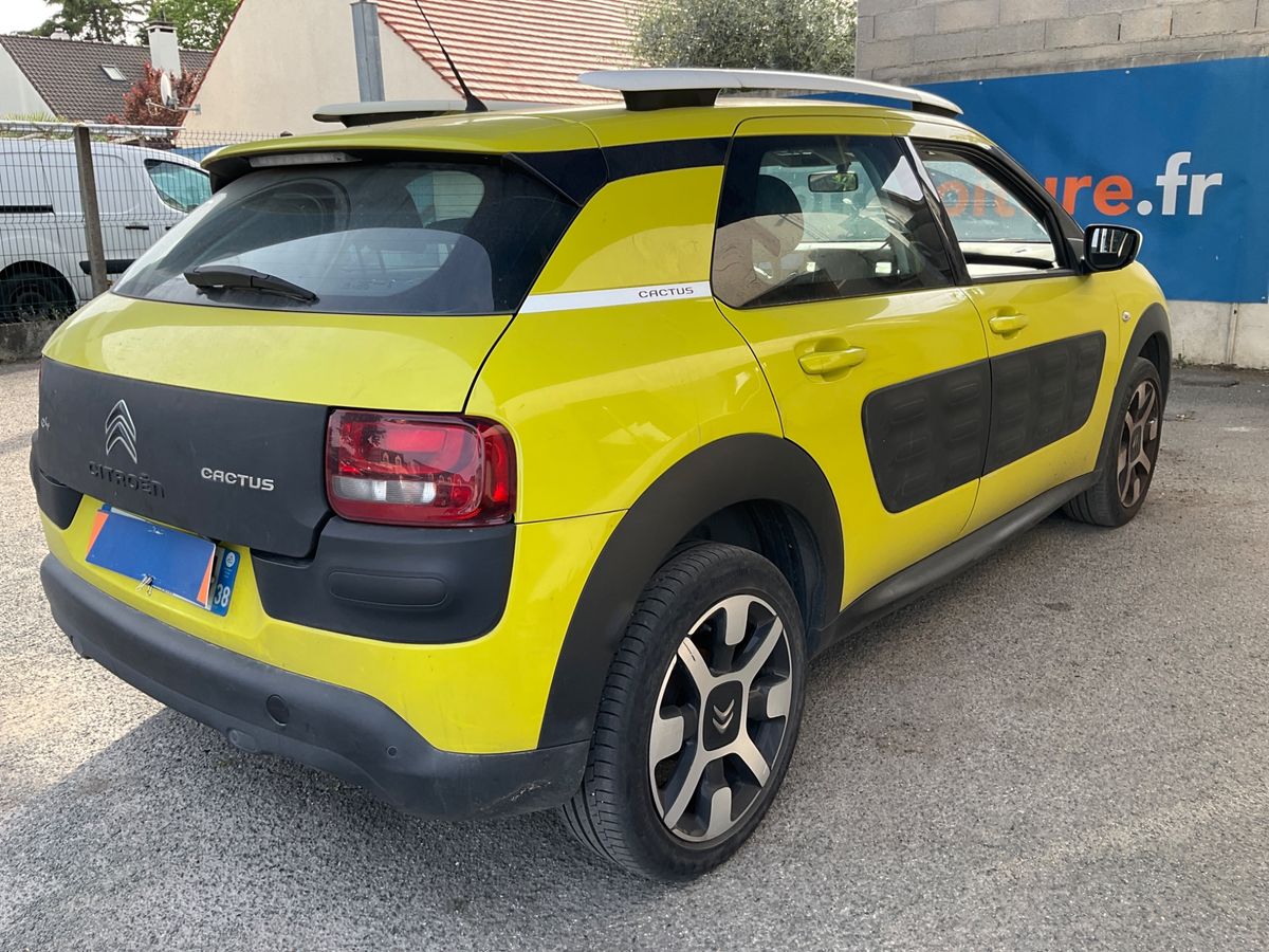 Citroen C4 d'occasion