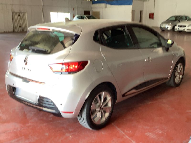 Renault Clio 1.5 dCi Energy Limited — zdjęcie 6