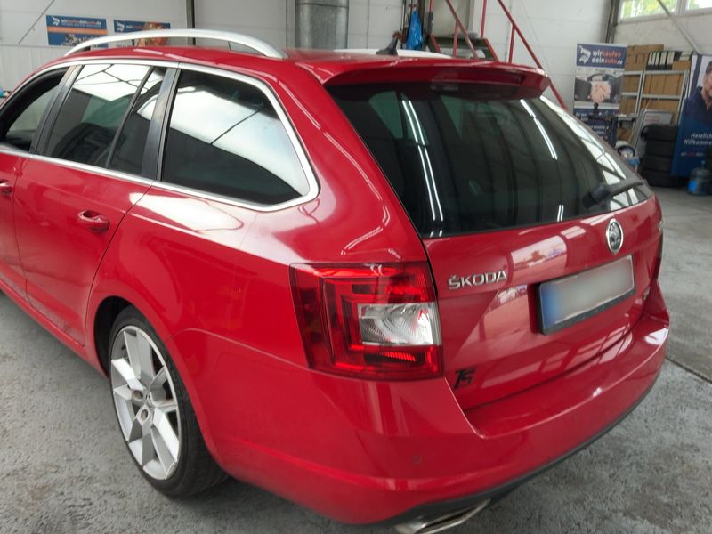 Skoda Octavia 2.0 TDI RS 2014 – снимка 6