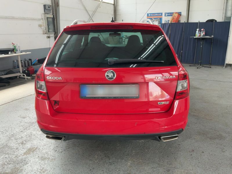Skoda Octavia 2.0 TDI RS 2014 – снимка 7