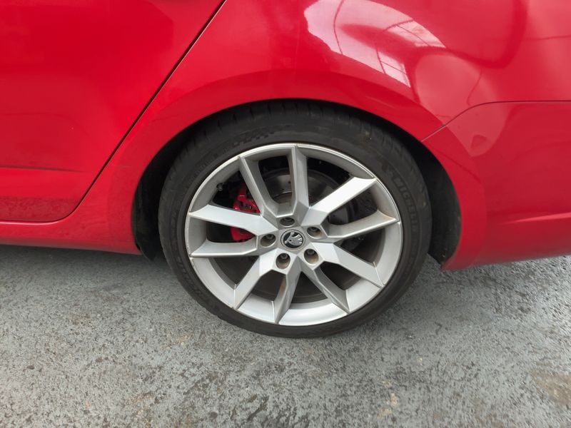 Skoda Octavia 2.0 TDI RS 2014 – снимка 5